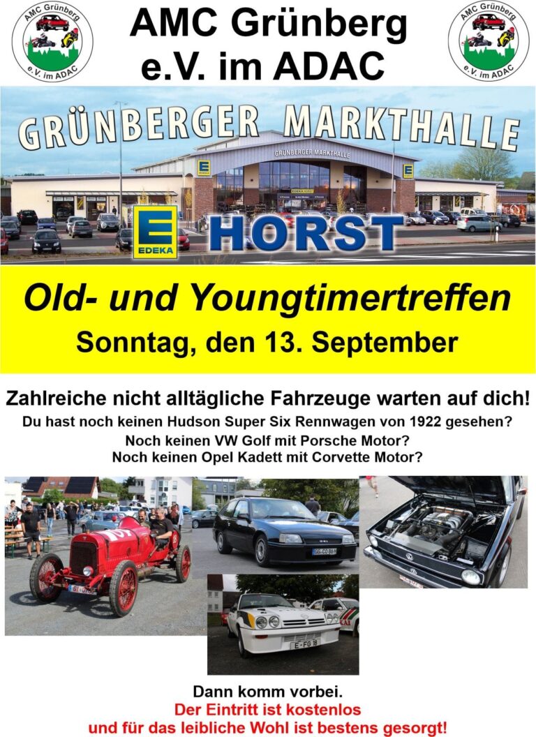 Old- und Youngtimertreffen