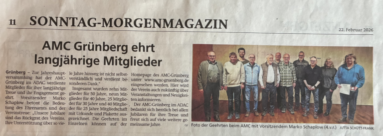 Pressebericht JHV 2026