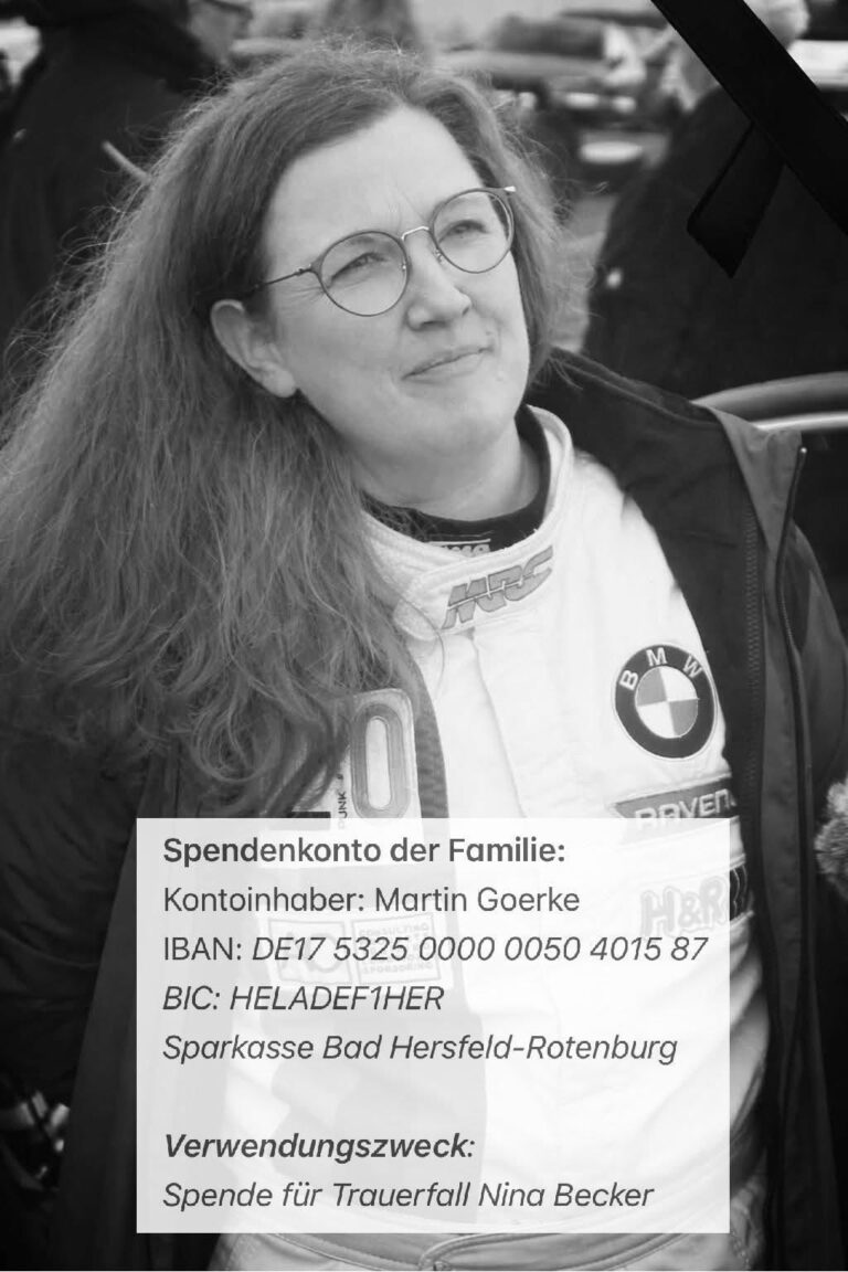 Nina Becker tödlich verunglückt